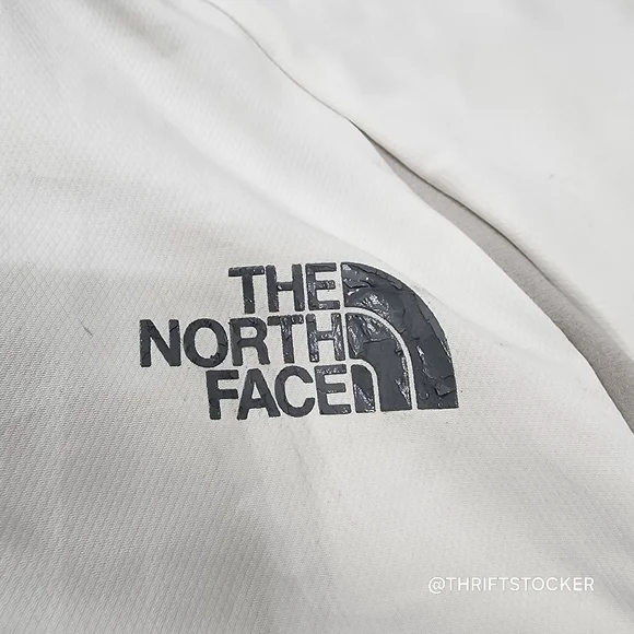 The North Face White Windbreaker Jacket - Picture 8 of 10